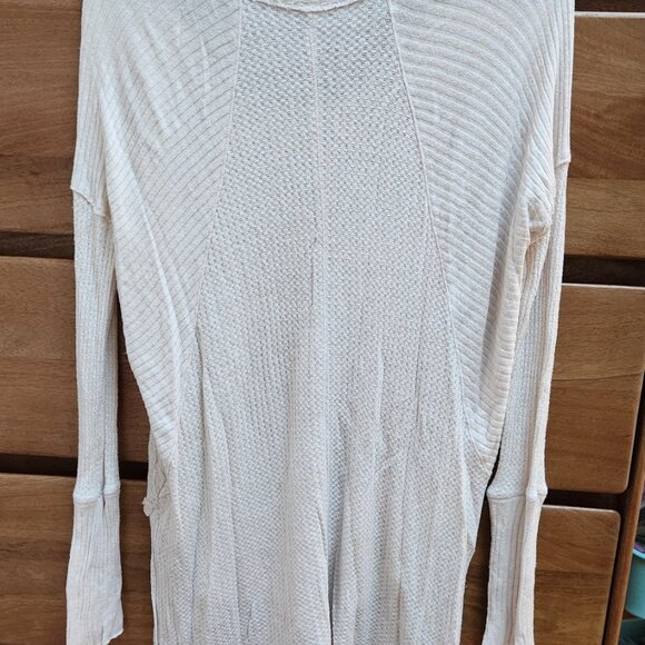 Free People Ventura Thermal Tunic white | Small - Picture 4 of 5